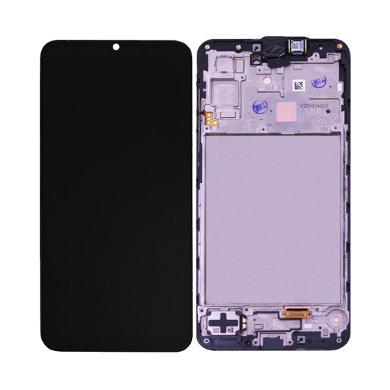 Touch+Display+Frame Samsung Galaxy A17 4G/A175 Service Pack Black